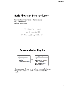Semiconductors Ch2