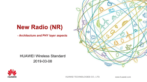 Lecture 8 - New Radio Rel-15 20190308