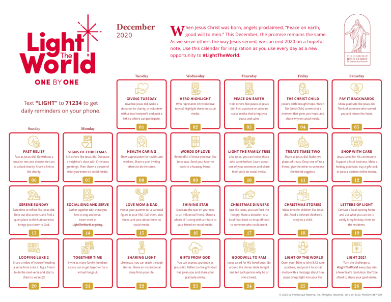light-the-world-calendar-2020