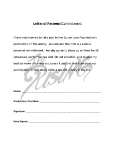 Letter of Personal Commitment rev2