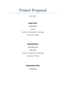 Project Proposal 2