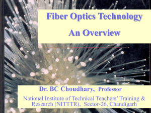 Fiber Optics Technology BCC