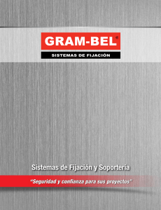 Catálogo Grambel
