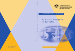 Radiation Protection in Dentistry: Code & Safety Guide