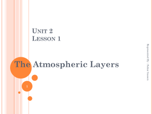 u.2 2nd prep. atmopheric layers