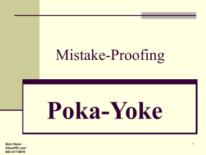 ASQ-Poka Yoke