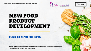 New Baked Product Development  Foodresearchlab