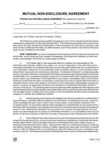 Mutual-Non-Disclosure-Agreement-Template
