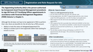 3OP009 - AA Registration and Role Request