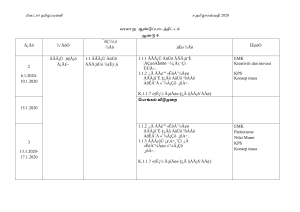 RPT sejarah thn 4 SJKT (2015 புதுசு)