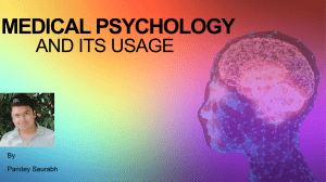 Psychology PPT