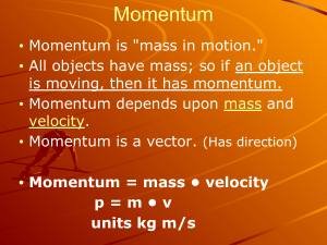 EXPLAIN   Momentum Impulse