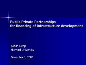 20051201 NDB DEEP UN-DESA-Public-Private-Partnerships-for-Infrastr-Nov-30-2005
