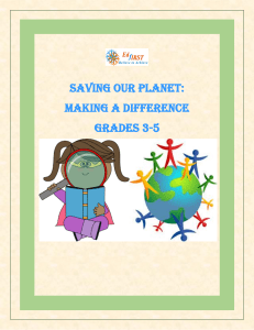 Saving-our-Planet-Making-a-Difference-Grade-3-5