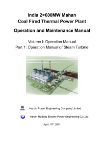 Operation-Manual-of-Steam-Turbine