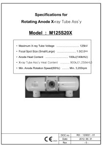 M125S20X Specification