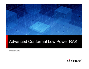 Advanced CLP-RAK-Overview