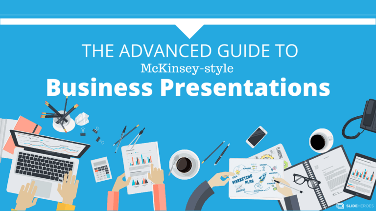 business presentation mckinsey
