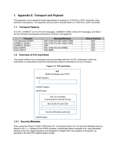 Supplement transport-messaging appendix