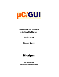 uC-GUI user 4.04