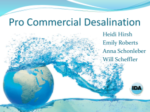 Desalination Good