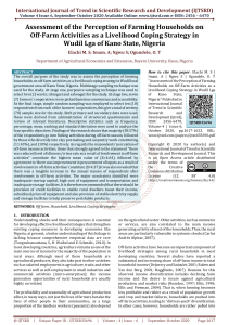 COPING STARTEGIES PAPER PUBLISHED