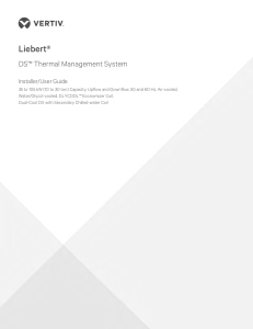 liebert-ds-50-60hz-user-manual-SL-18826