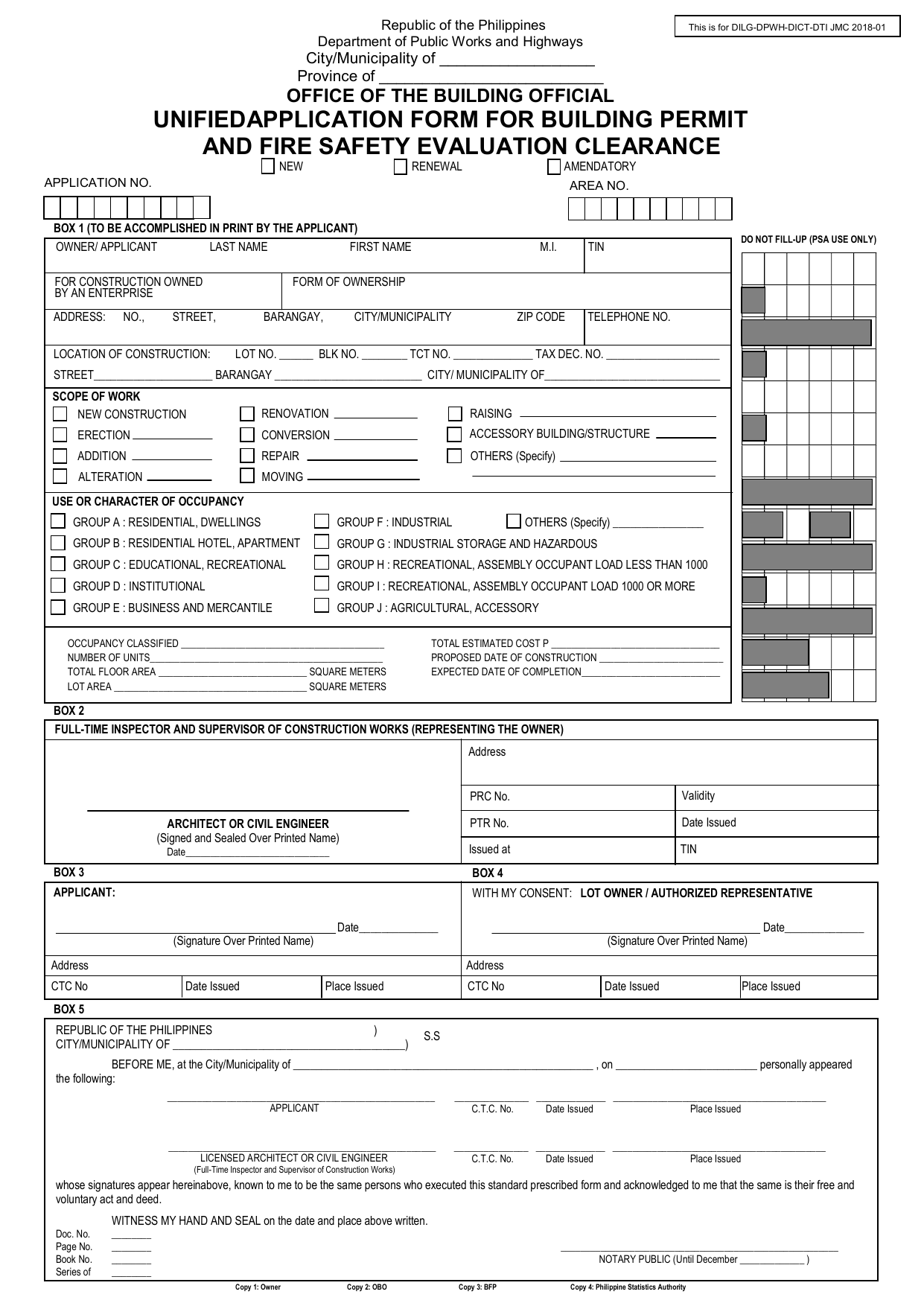 building-permit-application-form-town-of-boston-printable-pdf-download