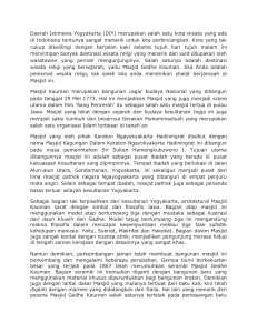 Daerah Istimewa Yogyakarta
