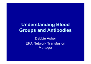 Groups and antibodies DA June 2017