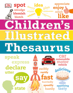 Children’s Illustrated Thesaurus ( PDFDrive )