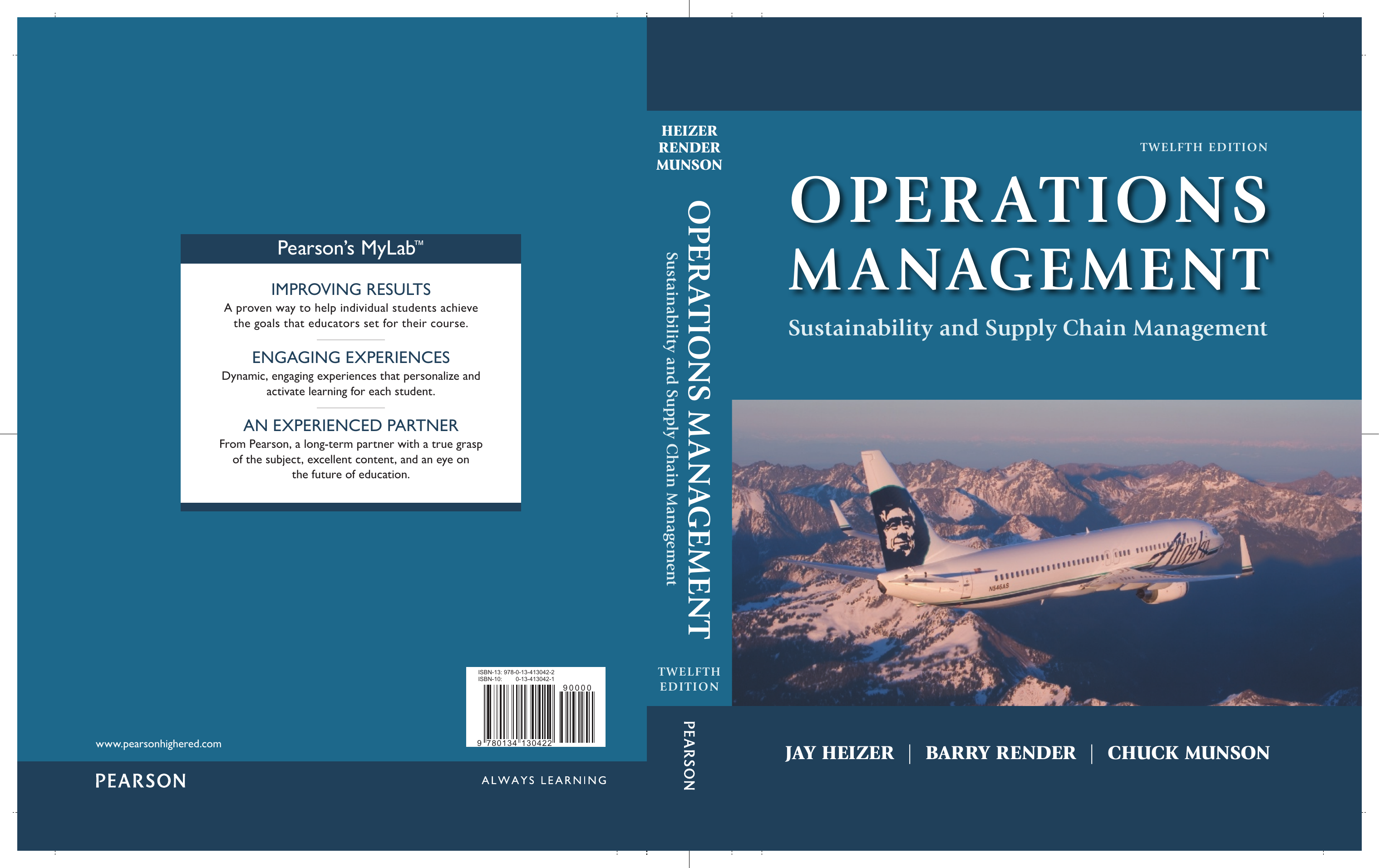 Operations Management Book Capacity Planning Included