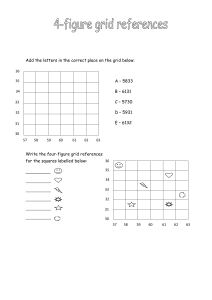 4 figure grid references (new)