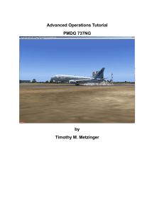 PMDG 737-NG Advanced Tutorial V2