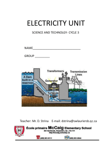 Electricity Booklet