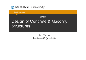 Lecture3 Serviceability