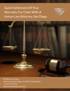 McMillan Law - Lemon Law Attorney San Diego (1)