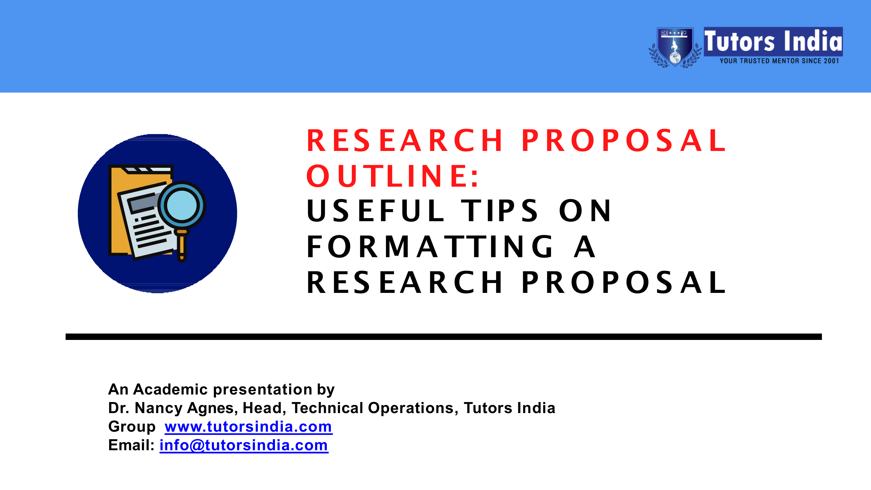Research proposal example image