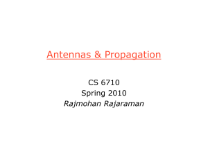 AntennasPropagation