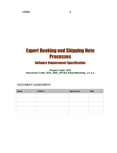 GCS SRS EP12-ExportBooking v1.4.4