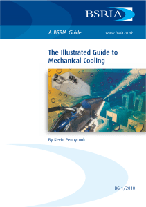 BSRIA Illustrated Guide to Mechanical Cooling 2010