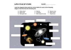 WS Star Life Cycles
