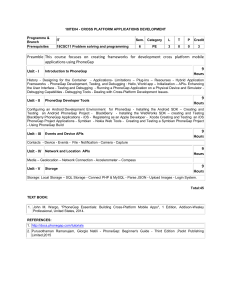 18ITE04 syllabus