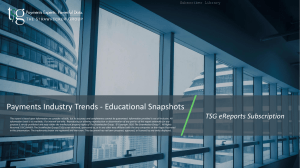 C. Payments Industry Trends- Educational Snapshots