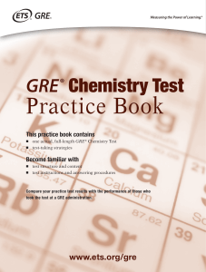 practice book chemistry