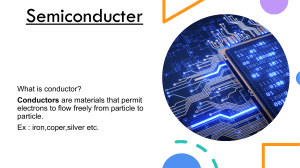 Semiconducter