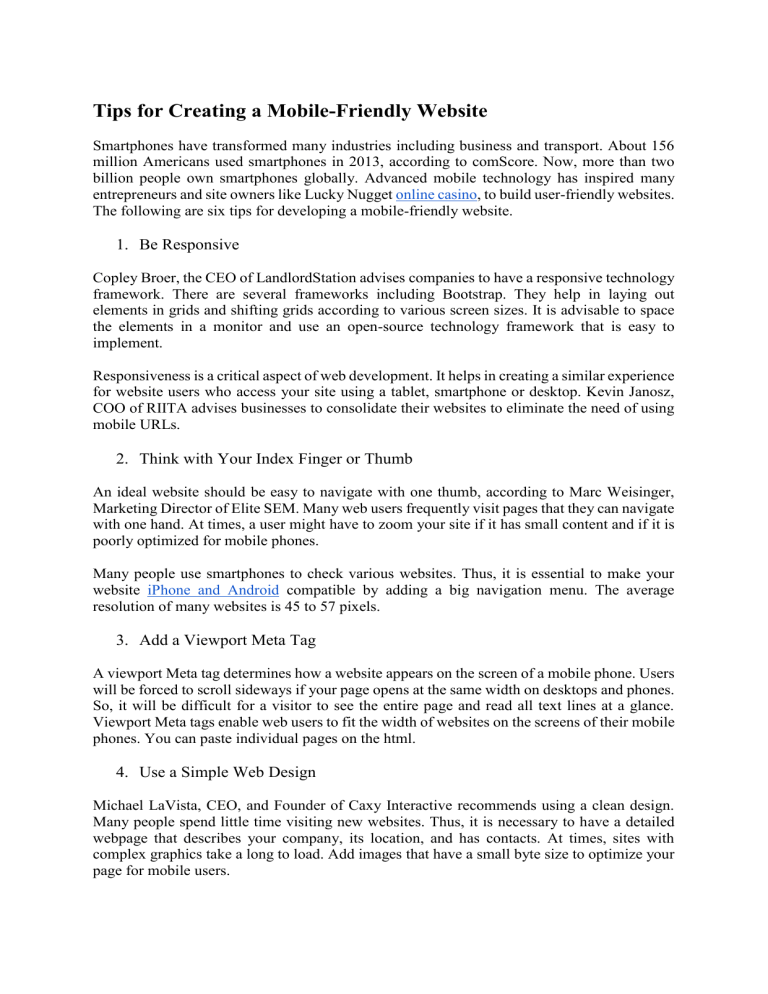 tips-for-creating-a-mobile-friendly-website