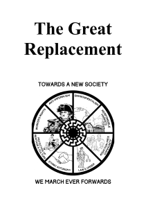 Tarrant Brenton - The Great Replacement