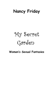 Nancy Friday - My Secret Garden Womens Sexual Fantasies