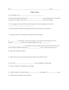 The Marriage and Family Experience (2014), ch. 7 study guide 